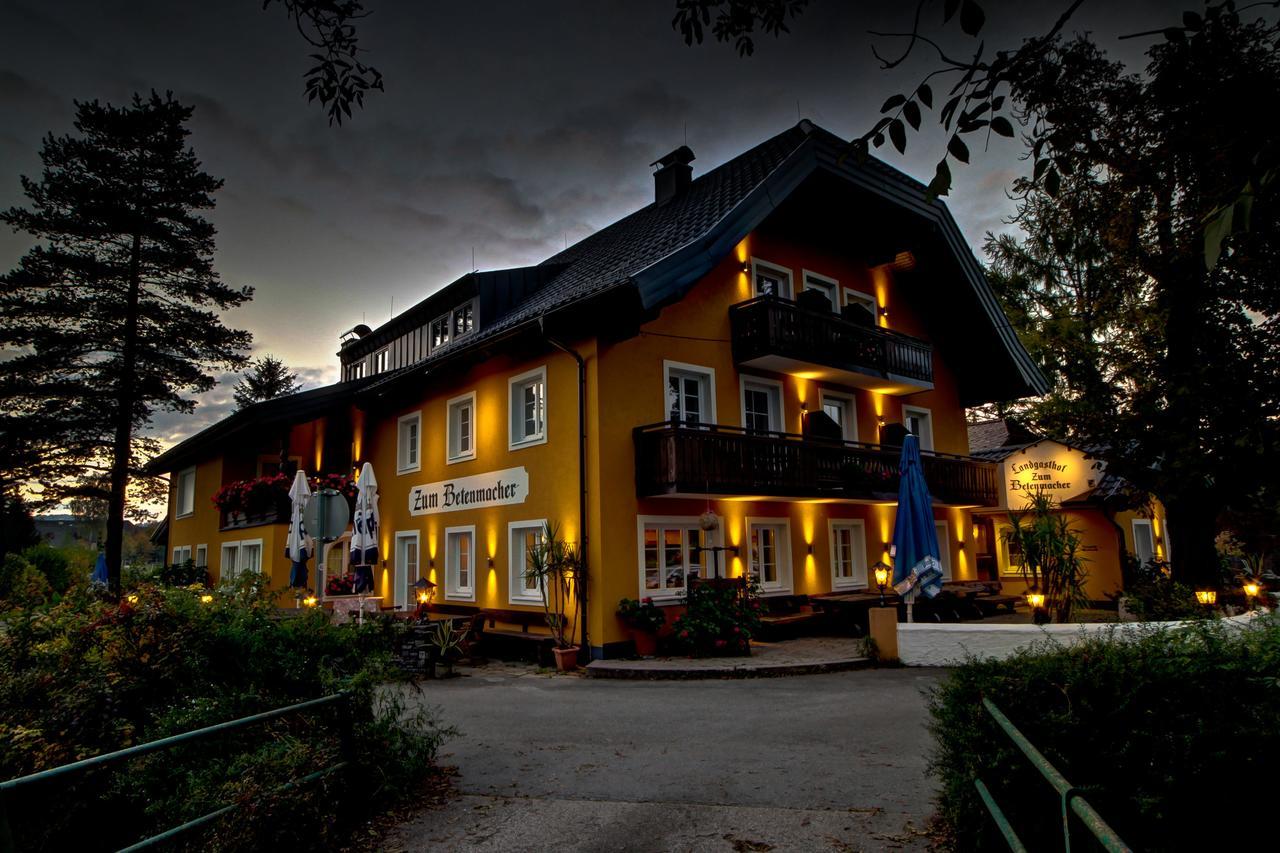 Landgasthof Zum Betenmacher Thalgau Eksteriør billede